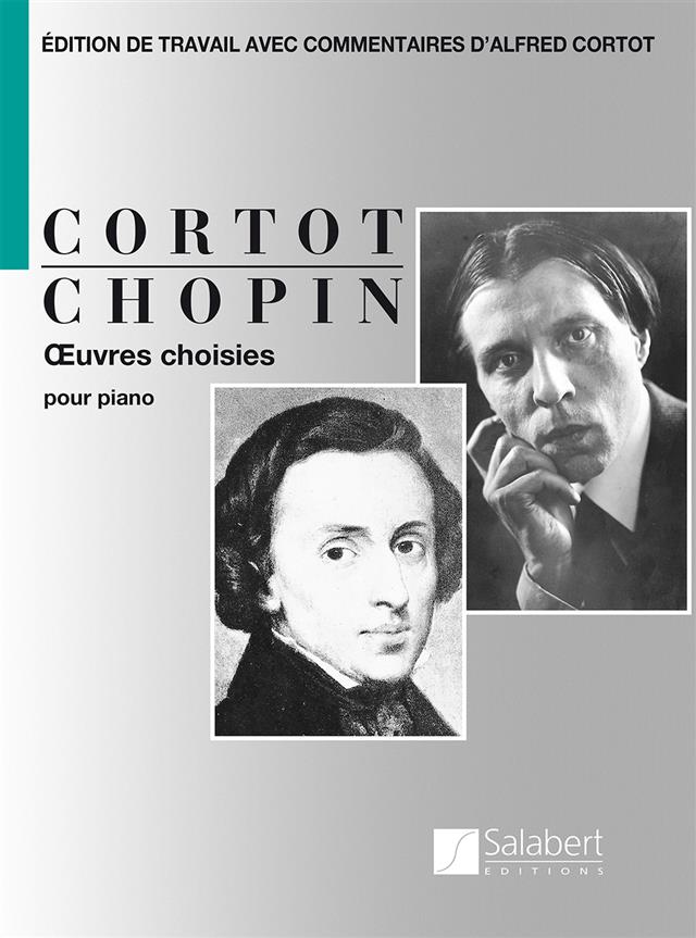 Œuvres choisies - pour piano - Ed. A. Cortot - pro klavír